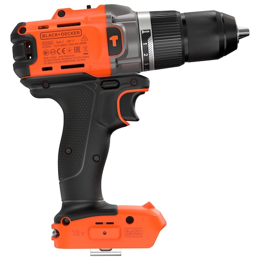 18V POWERCONNECT™ Cordless Hammer Drill (Without Battery or Charger)