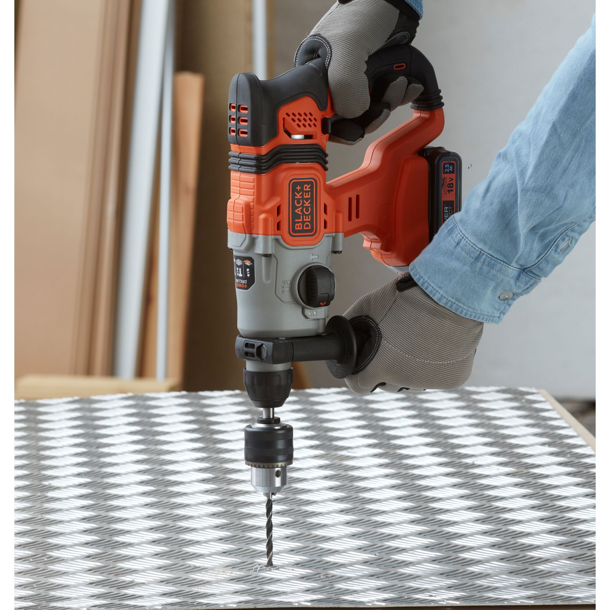 Black and decker 18v power tools hot sale