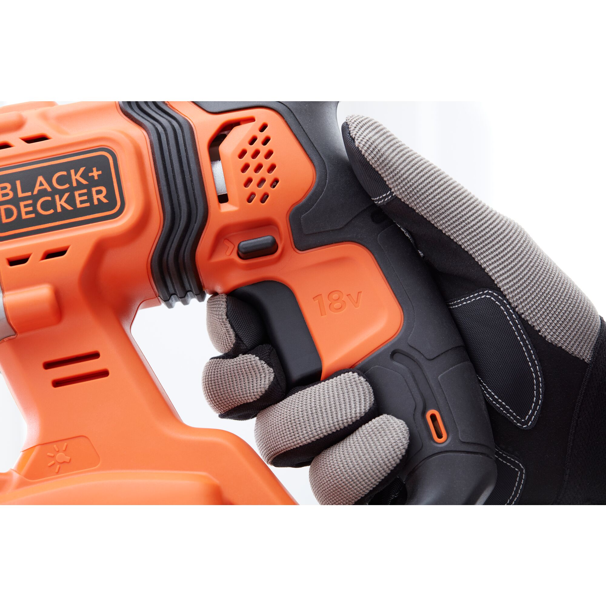 18V Cordless 2.5Ah SDS Plus Hammer Drill With Kit Box BLACK DECKER