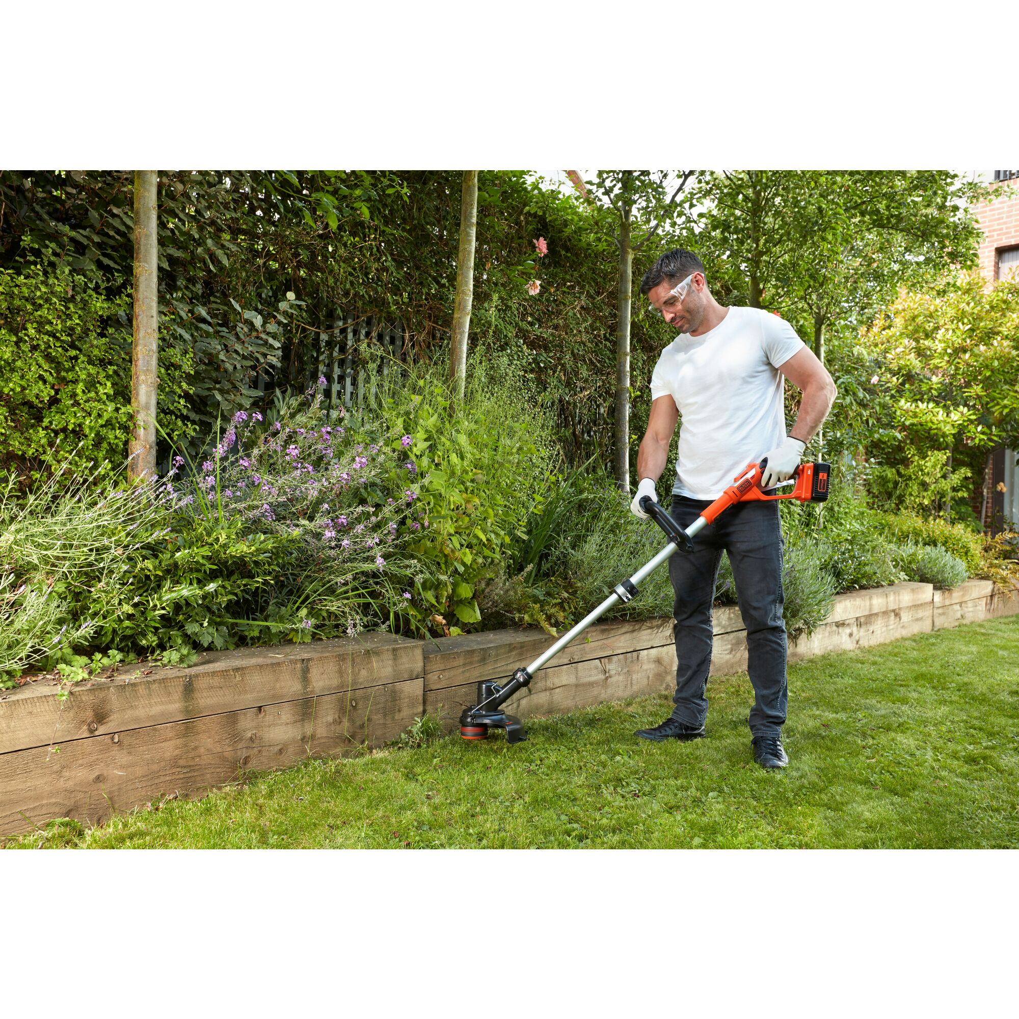 Black and decker online lithium strimmer