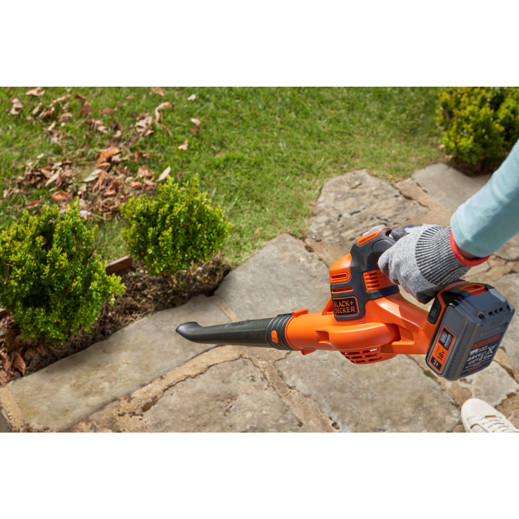 Black decker blower deals 18v