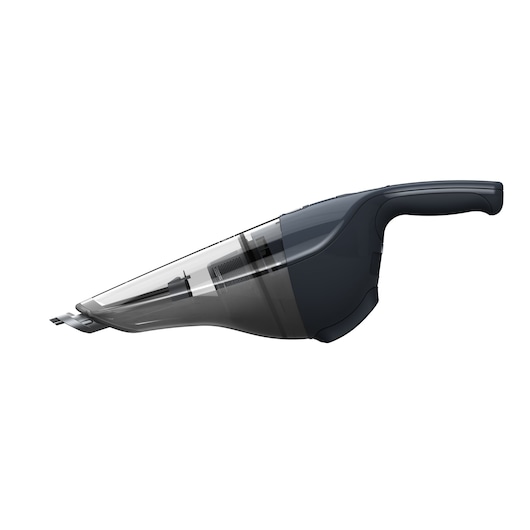BLACK+DECKER handheld vacuum cleaner NVB215WA, shown in a side view on a white background.